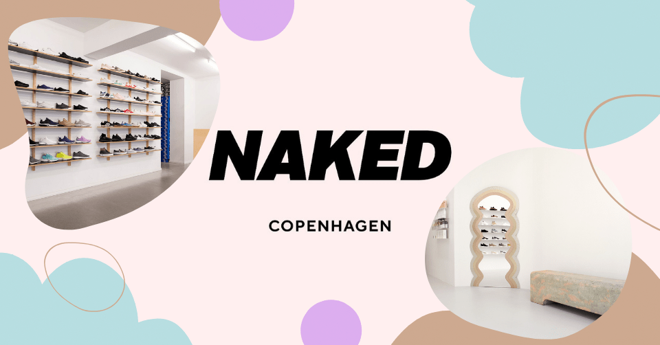 De Naked Sneaker Store Voor Vrouwen In Denemarken Sneakerjagers