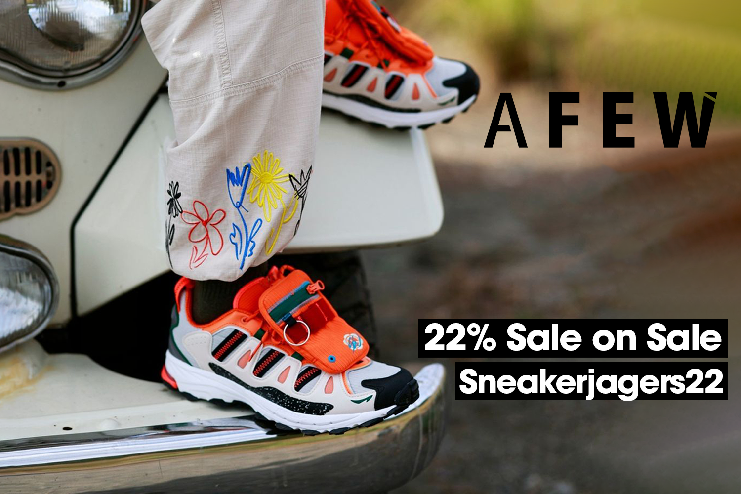 Krijg 22 Extra Korting Op De Sale Bij Afew Sneakerjagers