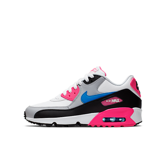 nike air max pink white and black