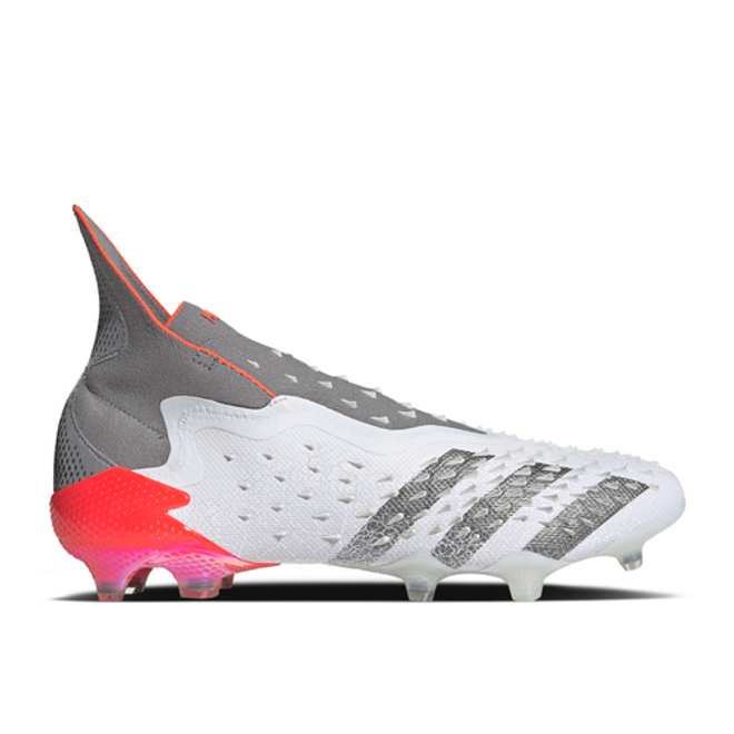 Adidas Predator Freak Fg Demonskin White Solar Red Fy