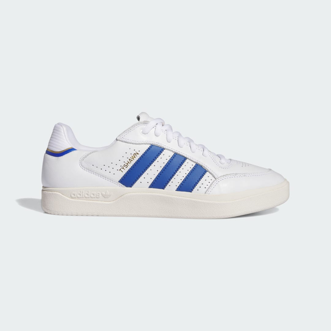 Adidas Tyshawn Low White Royal Blue IE3128 Sneakerjagers