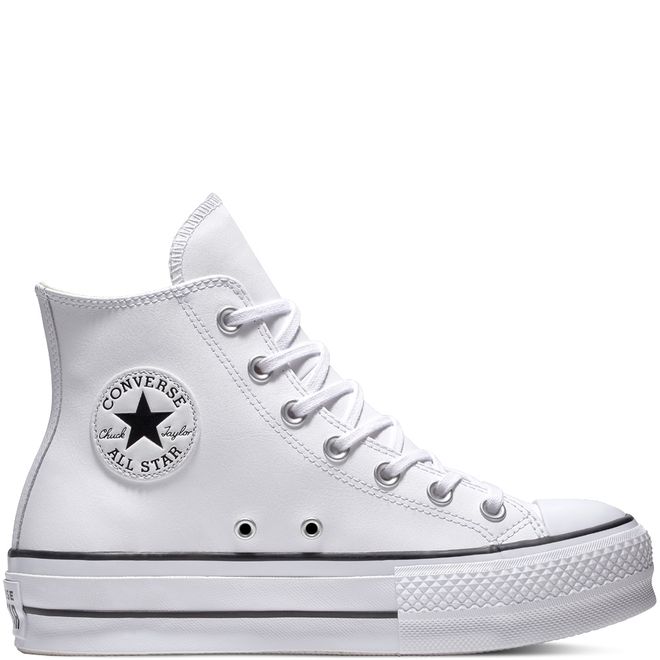 Chuck Taylor All Star Lift Leather High 