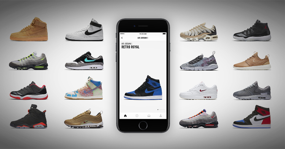De Nike SNKRS app is er! - Sneakerjagers