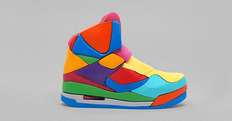 Jordan Flight 45 High 3D puzzel