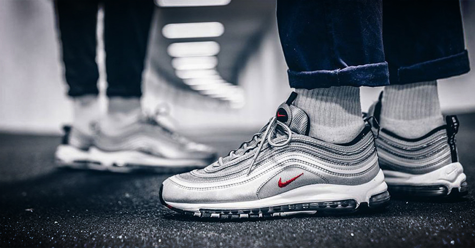 Schuur neutrale Pence The Nike Air Max 97 "Silver Bullet" is on his way! - Sneakerjagers