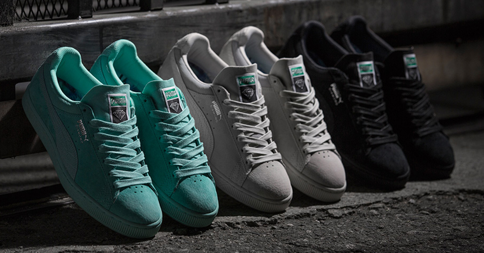 Diamond x sale puma suede