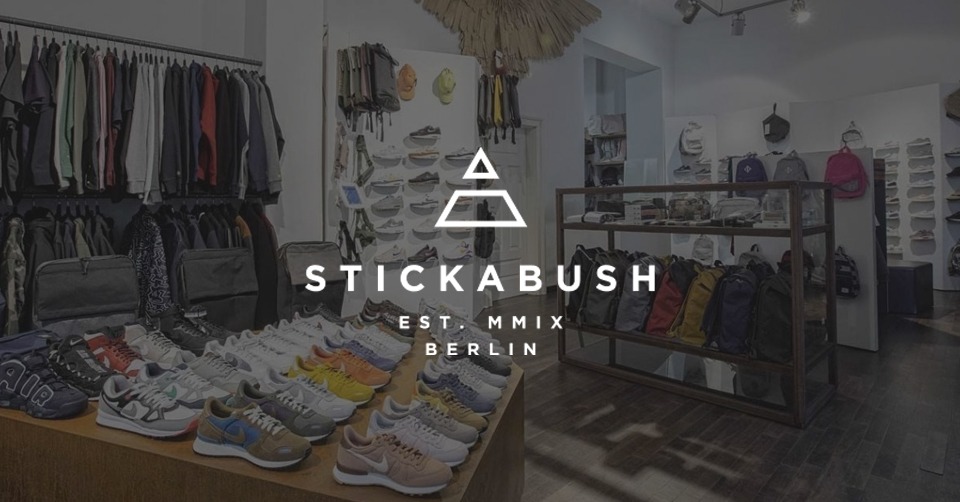 prieel tsunami jogger Stickabush: De Premium Sneakershop uit Berlijn - Sneakerjagers