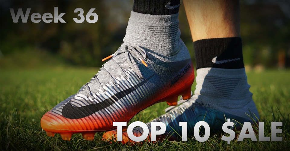 top 10 voetbalschoenen