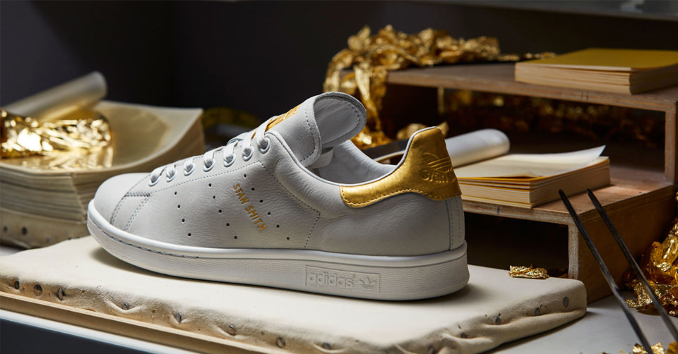 adidas stan smith goud