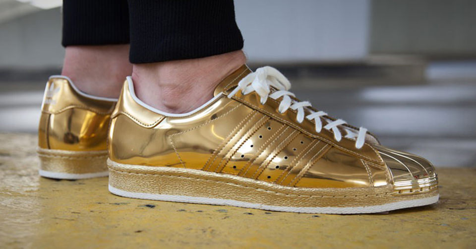 adidas Originals Superstar gaat voor goud!