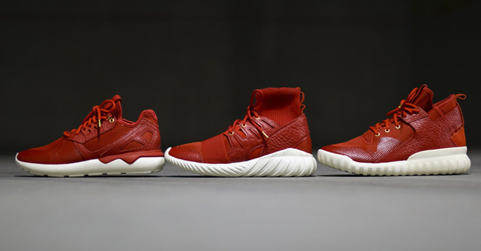 Adidas Tubular All Red &#039;Chinese New Year&#039;