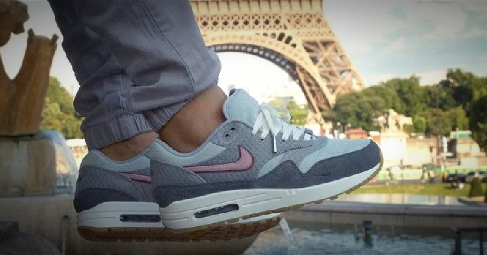 filosofie geweten Samenhangend De Nike Air Max 1 Bespoke ID Paris On-Feet - Sneakerjagers