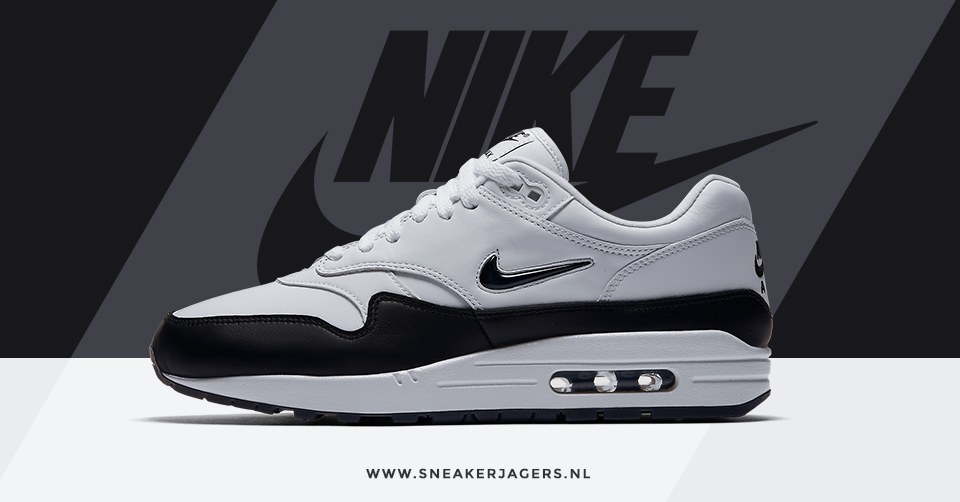Verenigen Uitstralen beddengoed Nike Air Max 1 Premium SC Jewel "White/Black" - Sneakerjagers