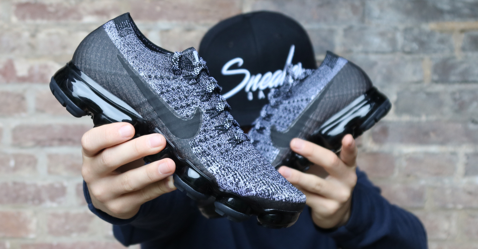 Nike Air Vapormax Flyknit Cookies \u0026 Cream. - Sneakerjagers