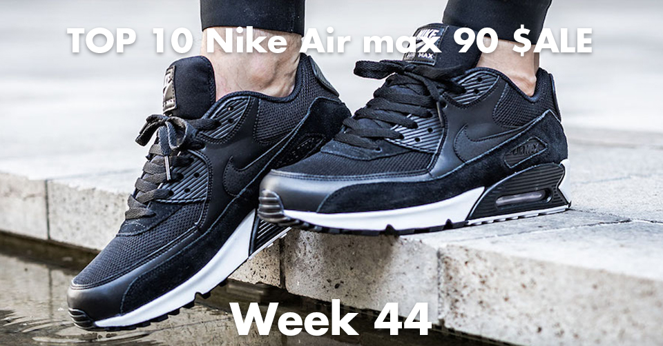 Nike Air Max 90 top 10 SALE. - Sneakerjagers