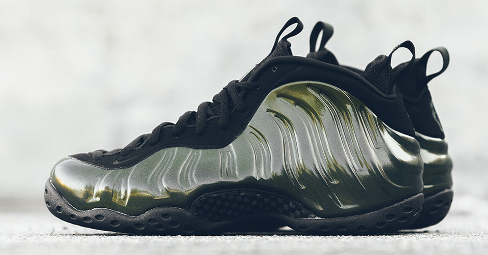 nike little posite one legion green