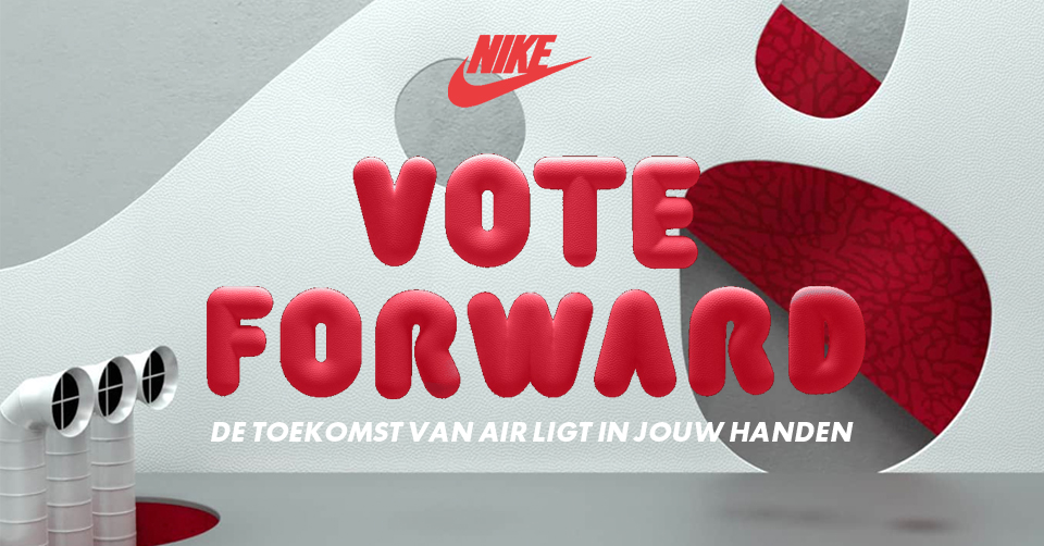 Nike Vote Forward. Maak kennis met de “RevolutionAIRS”