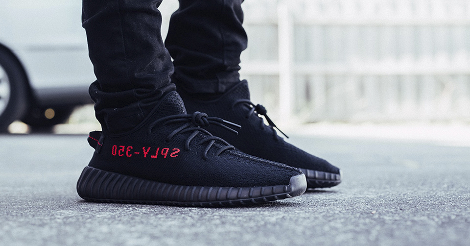 Adidas x Kanye West Yeezy 350 “Black/Red” Sneakerjagers