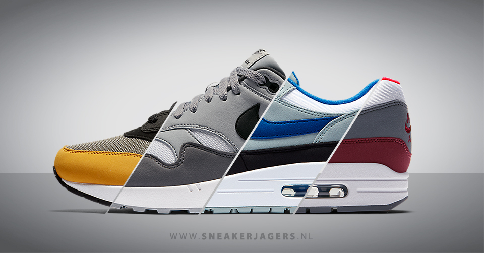 Nieuwe Nike Air Max 1 colorways op komst! Sneakerjagers