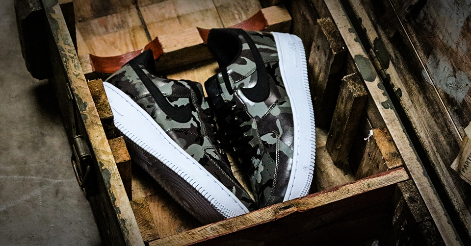 Nike Air Force 1 Low &#8217;07 LV8 &#8220;Woodland Camo&#8221;