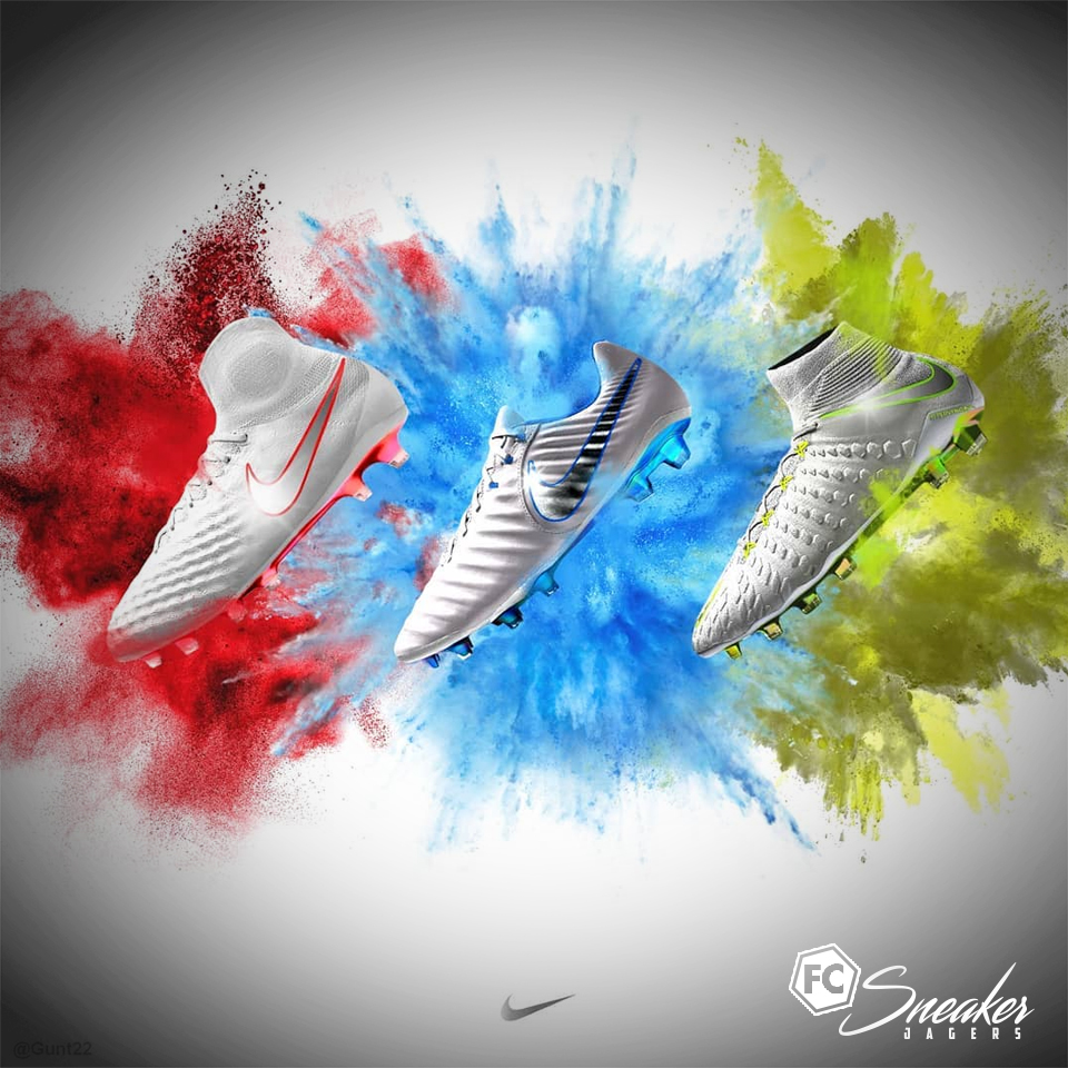 contrast donor Einde De Nike voetbalschoenen collectie van het WK 2018 - Sneakerjagers