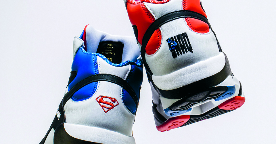 Reebok shaq best sale attaq superman