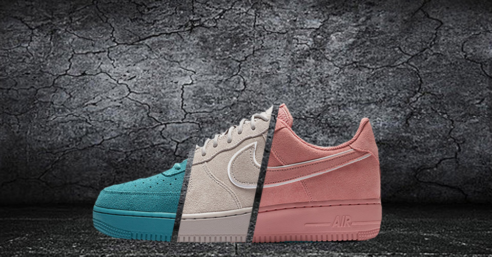Nike Air Force 1 Low &#8221;Suede&#8221;