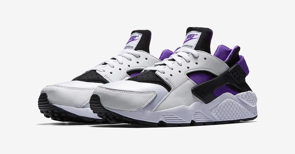 Nike brengt de Huarache Run terug in Purple Punch Sneakerjagers