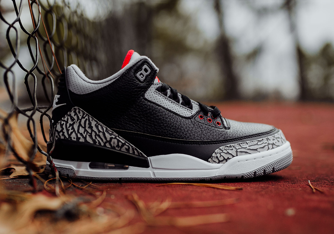 Als eerste de Air Jordan 3 'Black Cement' bemachtigen? Sneakerjagers