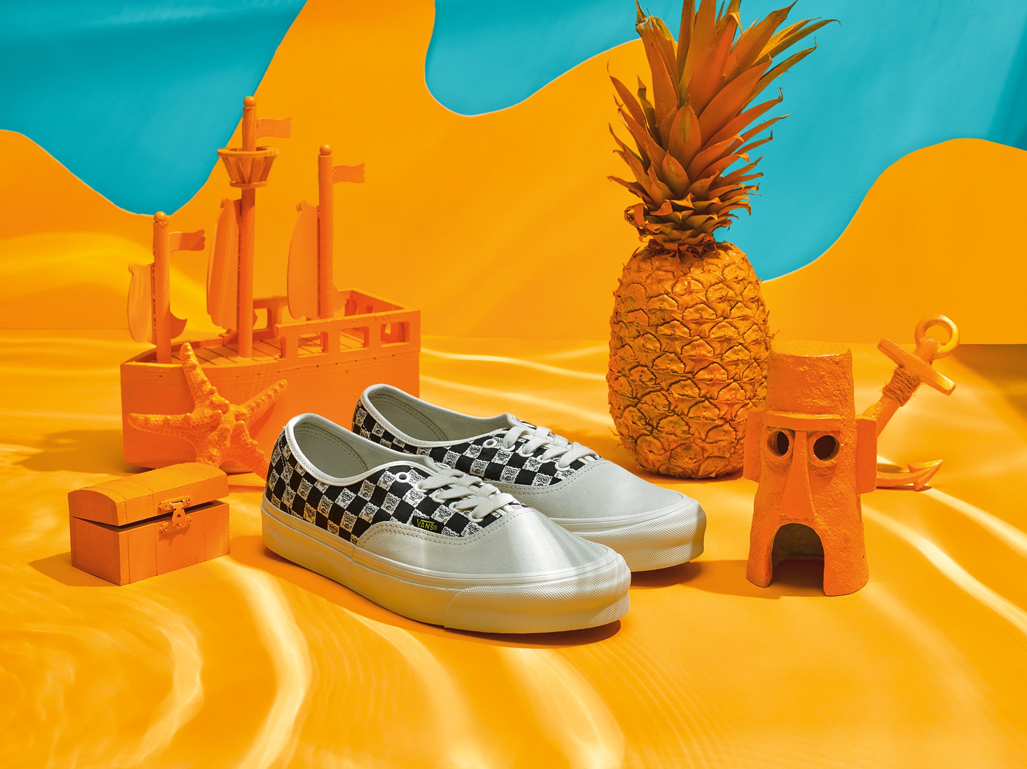 Nickelodeon en Vans collab Spongebob Squarepants x Vans Sneakerjagers