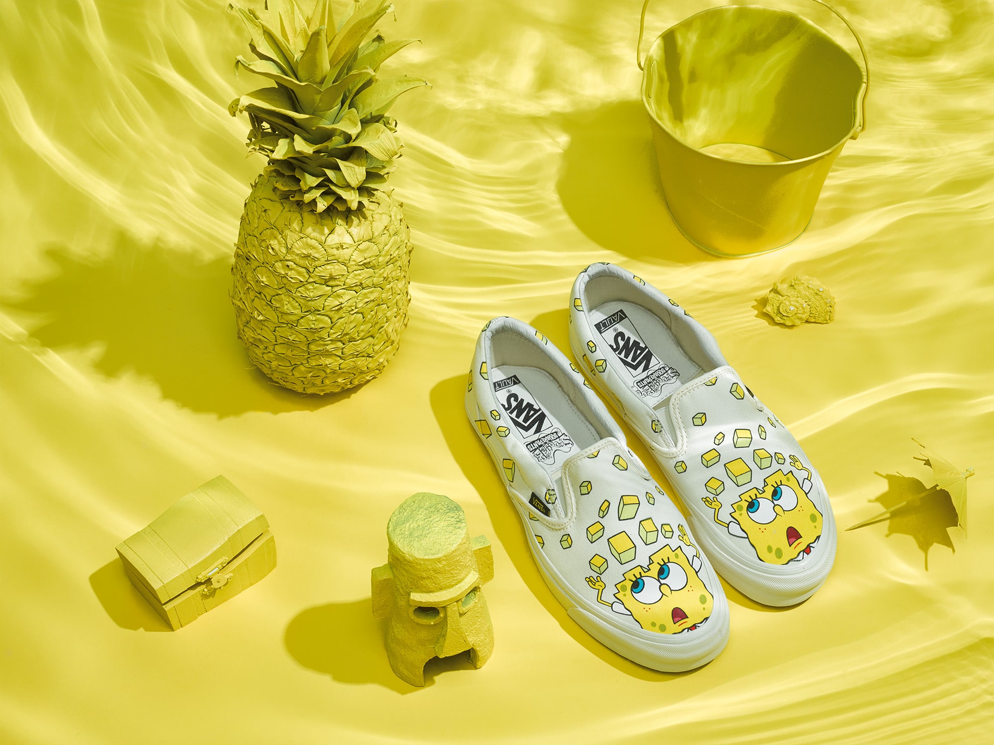 Nickelodeon en Vans collab Spongebob Squarepants x Vans Sneakerjagers