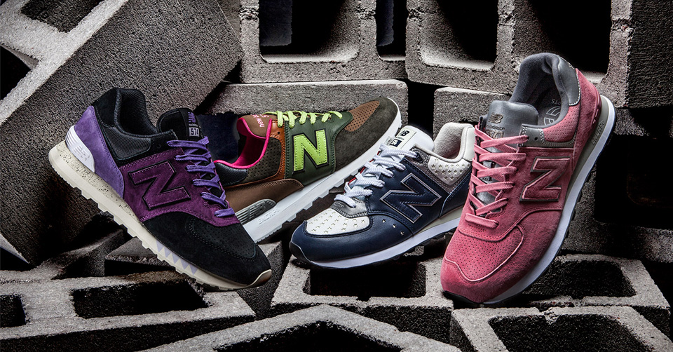 New Balance&#8217;s 574 &#8220;Iconic Collaboration&#8221; pack