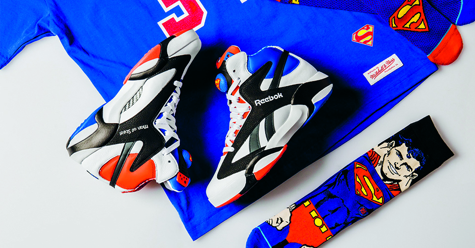 Reebok shaq attaq hot sale superman