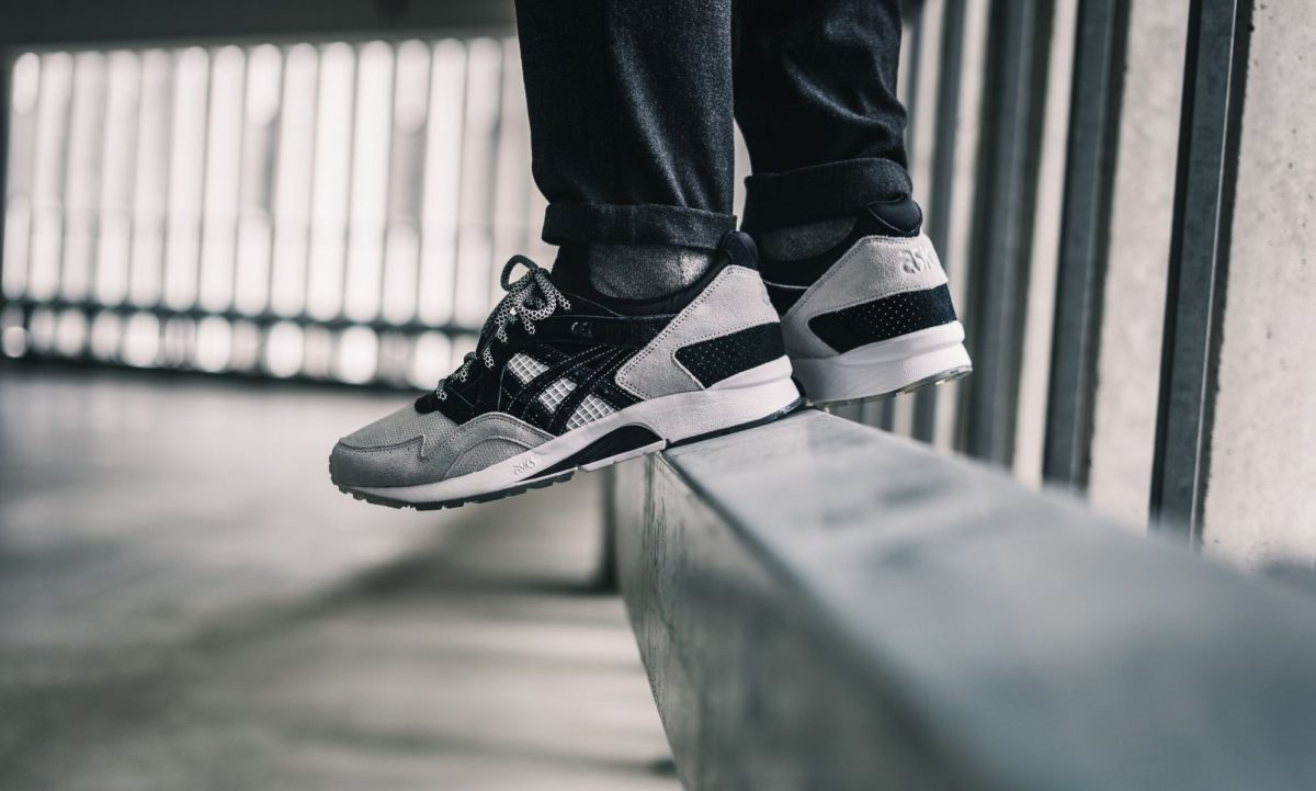 Highs And Lows X Asics Gel-Lyte V X Monkey Time