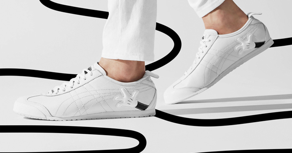 Disney fans opgelet! Check de Onitsuka Tiger x Mickey & Minnie Mouse collectie