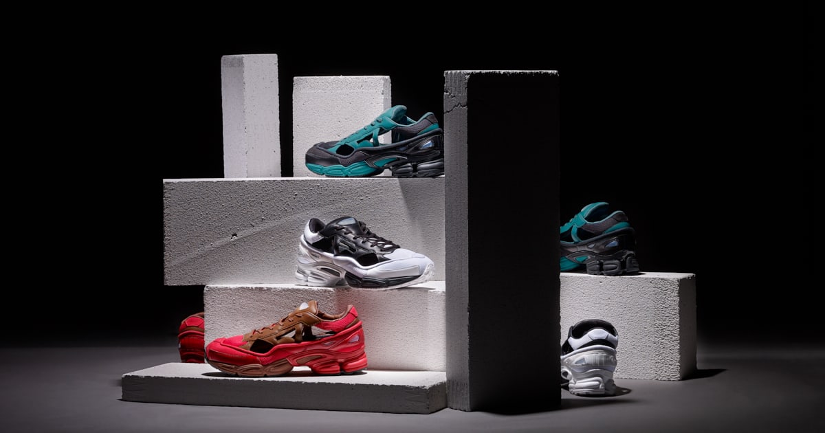 Hover Balling Ter ere van De nieuwe Raf Simons x adidas chunky sneaker! - Sneakerjagers