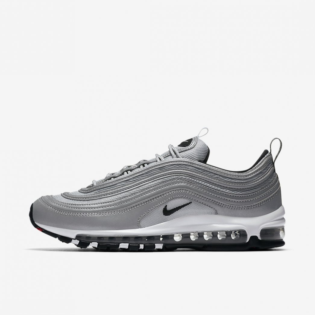 nike 97 reflective silver