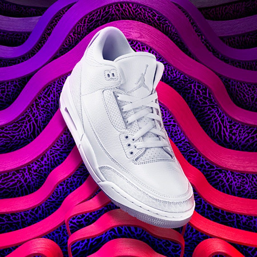Air Jordan 3 ‘Pure White’