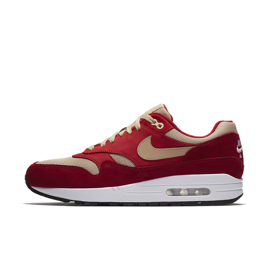 atmos x nike air max 1 red curry