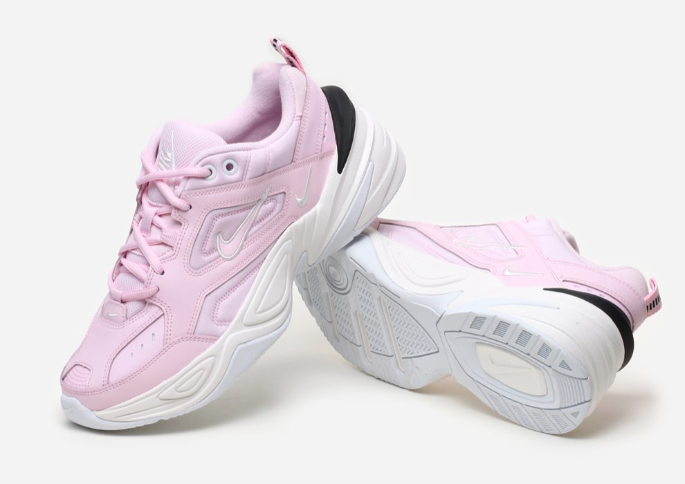 Nike M2k Tekno Nu Ook In Pink Sneakerjagers