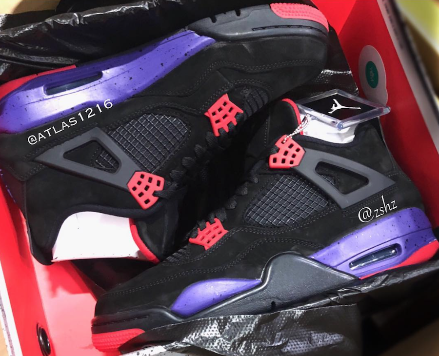 Air Jordan 4 ‘Raptors’