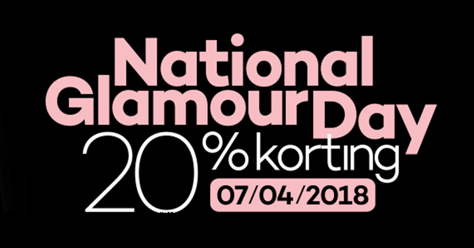 Alles over de Glamour day Sneakerjagers
