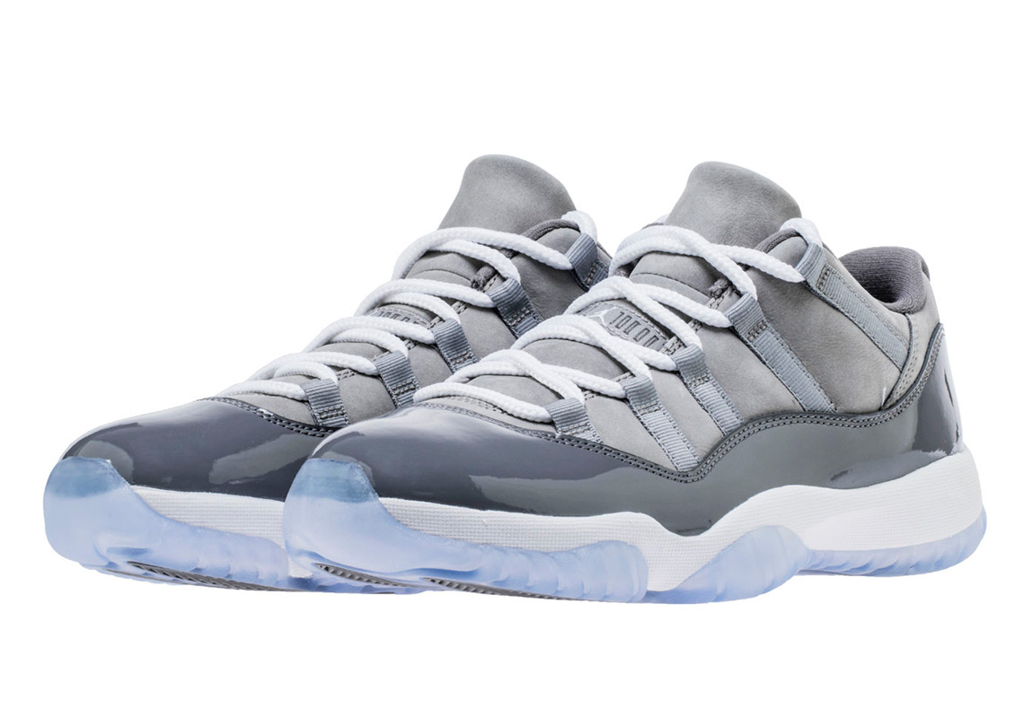 Jordan 11 Low 'Cool Grey' | Sneakerjagers