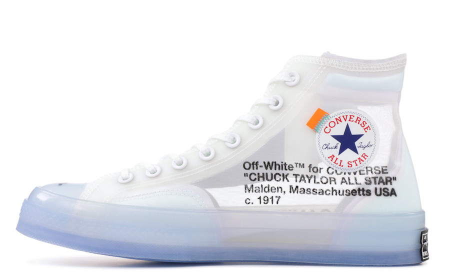 Vergevingsgezind voor eeuwig Kijkgat Off-White x Converse Chuck Taylor - Sneakerjagers