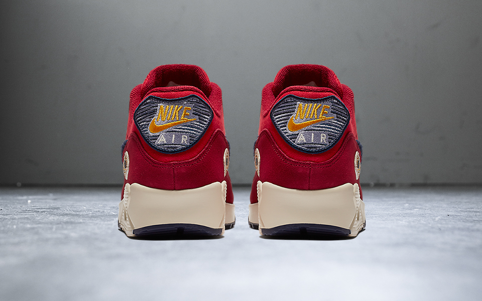 Nike air max shop 90 chenille red