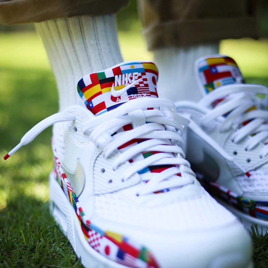 Miljard draadloos getuige Update: Nike is klaar voor het WK met het "International Flag" pack! -  Sneakerjagers