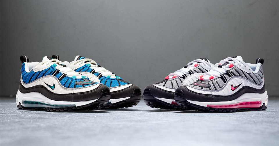 Twee nieuwe colorways voor de Nike Womens Max 98 - Sneakerjagers