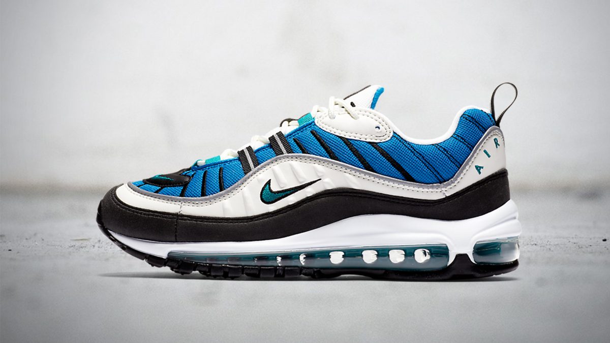 Nike Womens Air Max 98 'Nebula Blue
