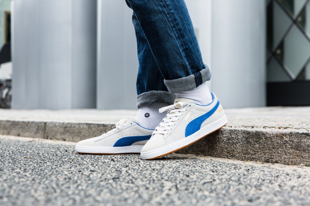 Puma x bobbito sales suede classic