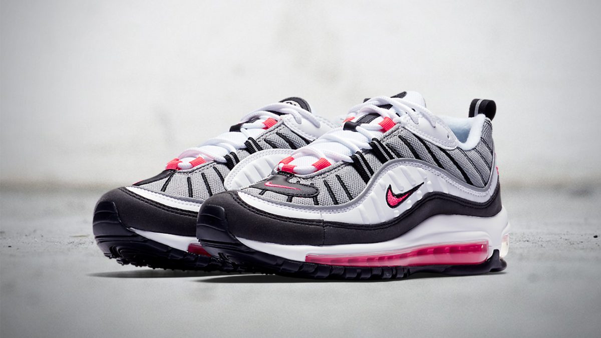 Nike Womens Air Max 98 'Solar Red'